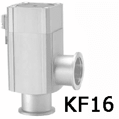 Вакуумный угловой клапан пневматический SMC KF16 фото