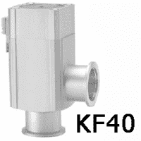 Вакуумный угловой клапан пневматический SMC KF40