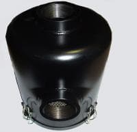 Фильтр для вакуумных насосов F300 (нержавеющая сталь)