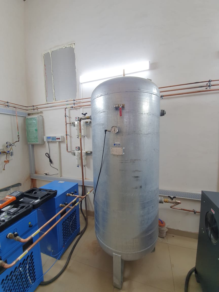 Поставлены медицинские источники газов для нужд МЛПУ Дагестана