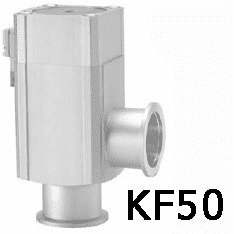 Вакуумный угловой клапан пневматический SMC KF50 фото