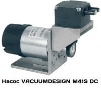 Мембранный вакуумный насос малой производительности M 41 S (200мбар, 0.51м3/ч)