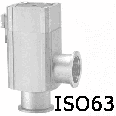 Вакуумный угловой клапан пневматический SMC ISO63 фото