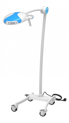 Лампа обсервационная с коленчатым штативом (IGlux Plus передвижная LED 65 000 lux, регулировка освещенности) (TEDISEL IBERICA S.L., Испания)