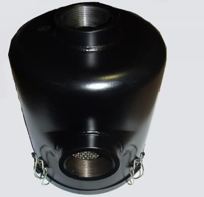 Фильтр для вакуумных насосов F300 (нержавеющая сталь) фото